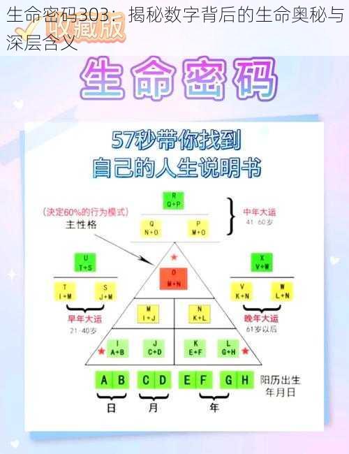 生命密码303：揭秘数字背后的生命奥秘与深层含义