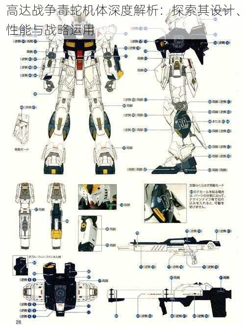 高达战争毒蛇机体深度解析：探索其设计、性能与战略运用