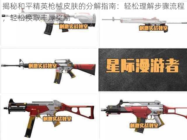 揭秘和平精英枪械皮肤的分解指南:轻松理解步骤流程,轻松换取丰厚奖励