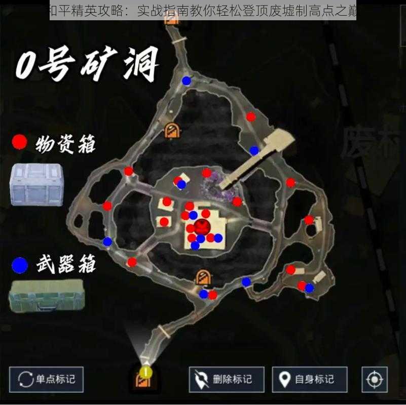 和平精英攻略:实战指南教你轻松登顶废墟制高点之巅
