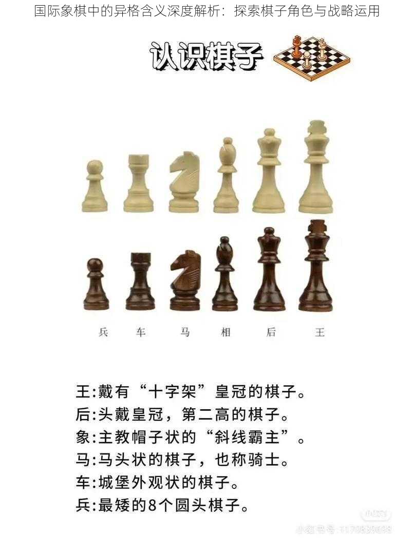 国际象棋中的异格含义深度解析：探索棋子角色与战略运用