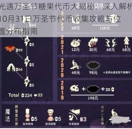 光遇万圣节糖果代币大揭秘：深入解析10月31日万圣节代币收集攻略与位置分布指南