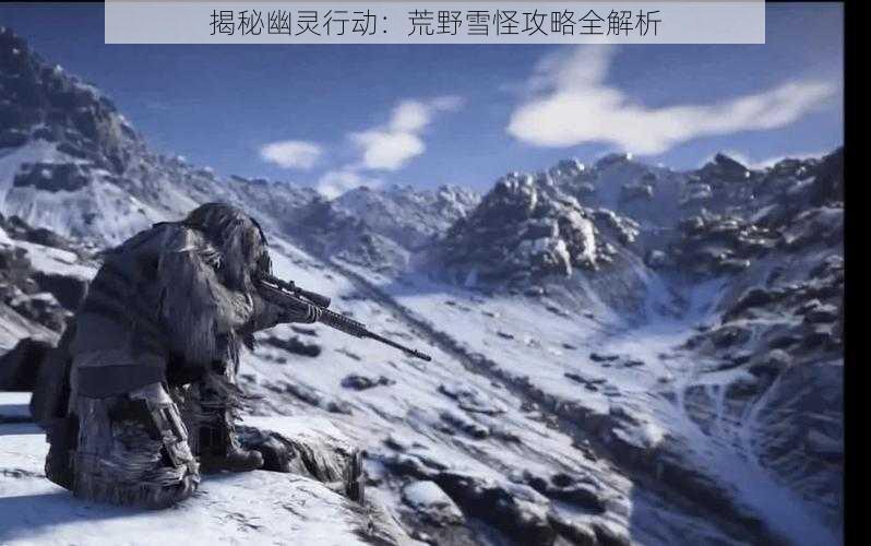 揭秘幽灵行动：荒野雪怪攻略全解析