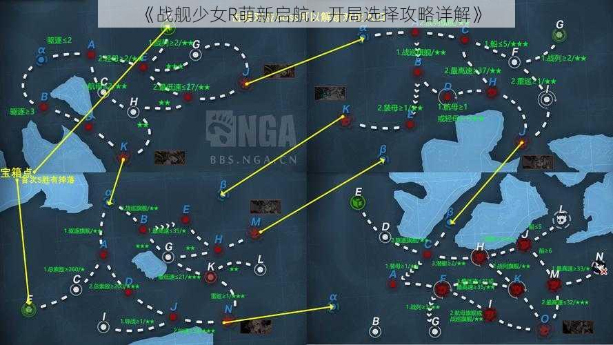 《战舰少女R萌新启航：开局选择攻略详解》