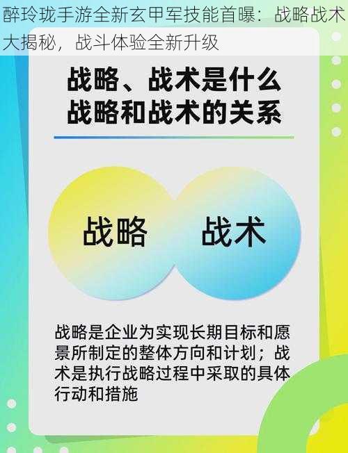 醉玲珑手游全新玄甲军技能首曝:战略战术大揭秘,战斗体验全新升级